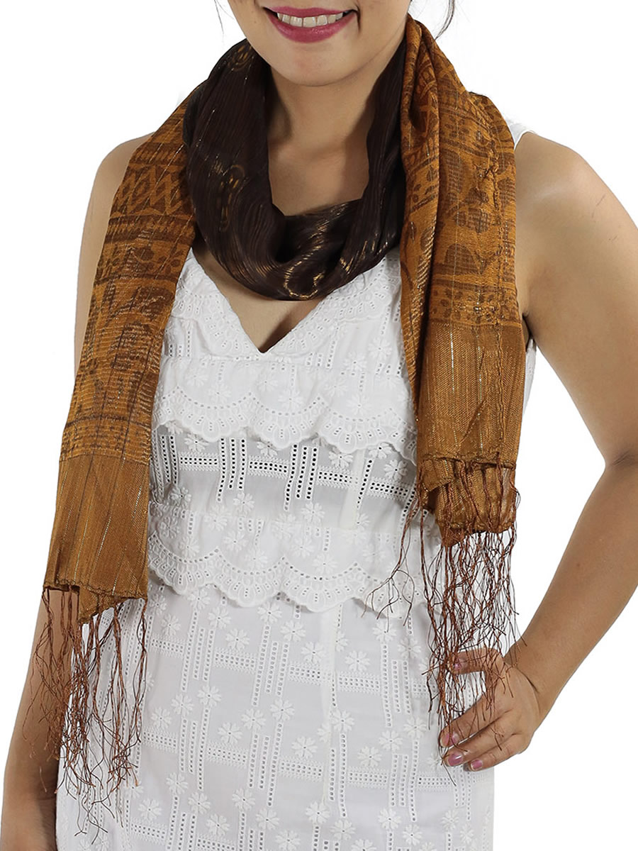Soft Silk Scarf: image 7
