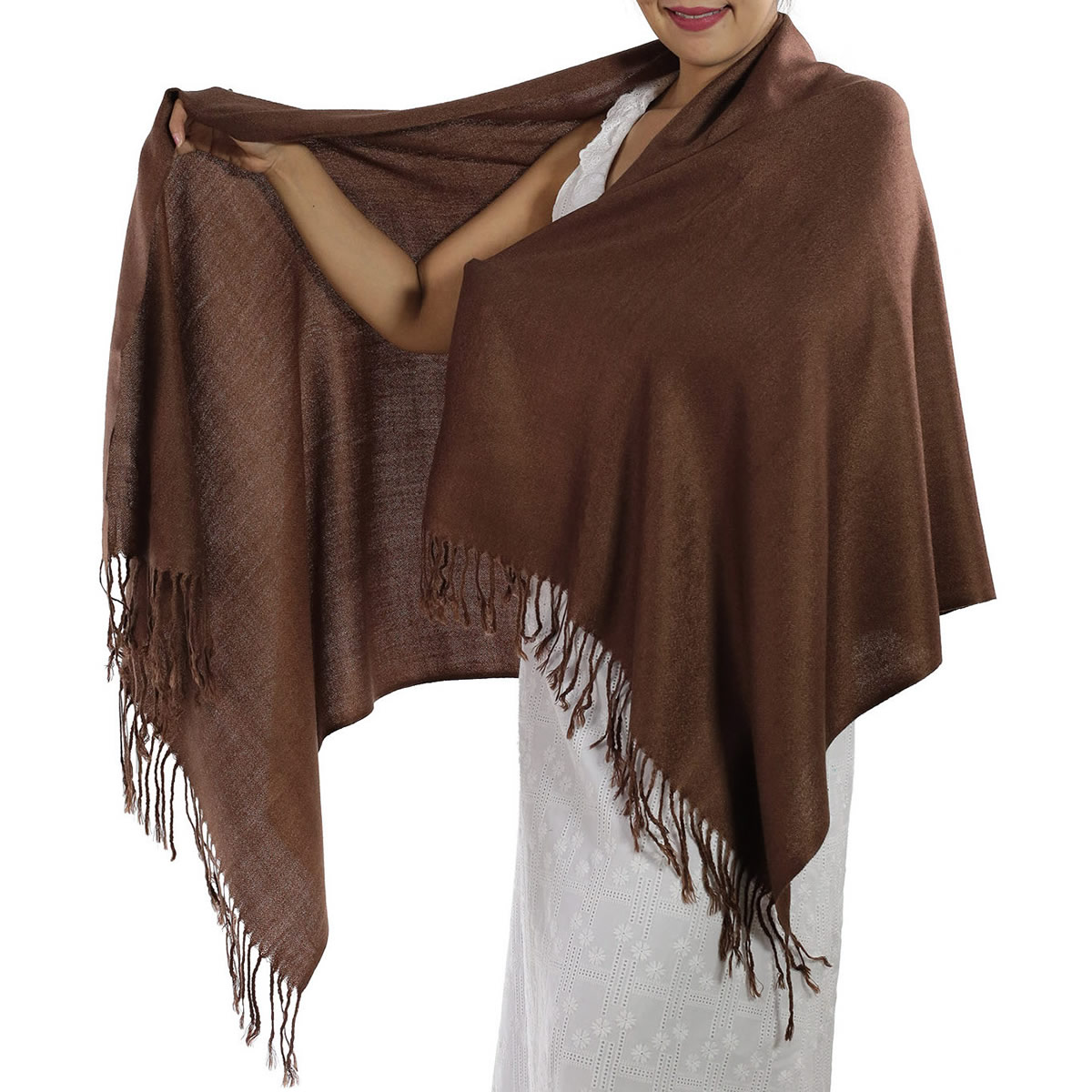 Brown Pashmina