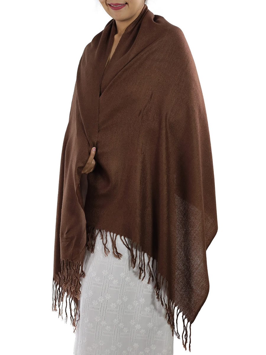 Brown Pashmina