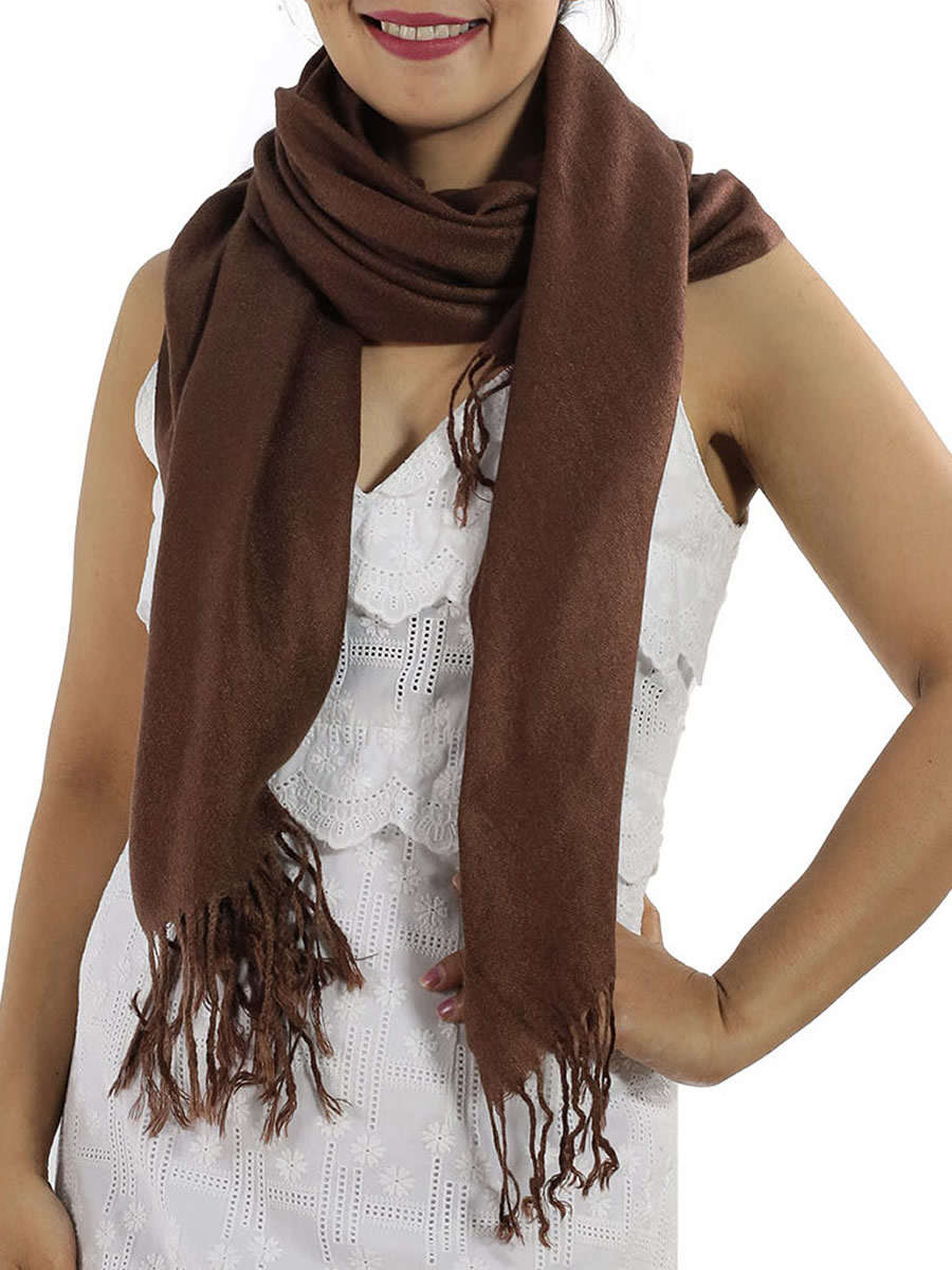 Brown Pashmina