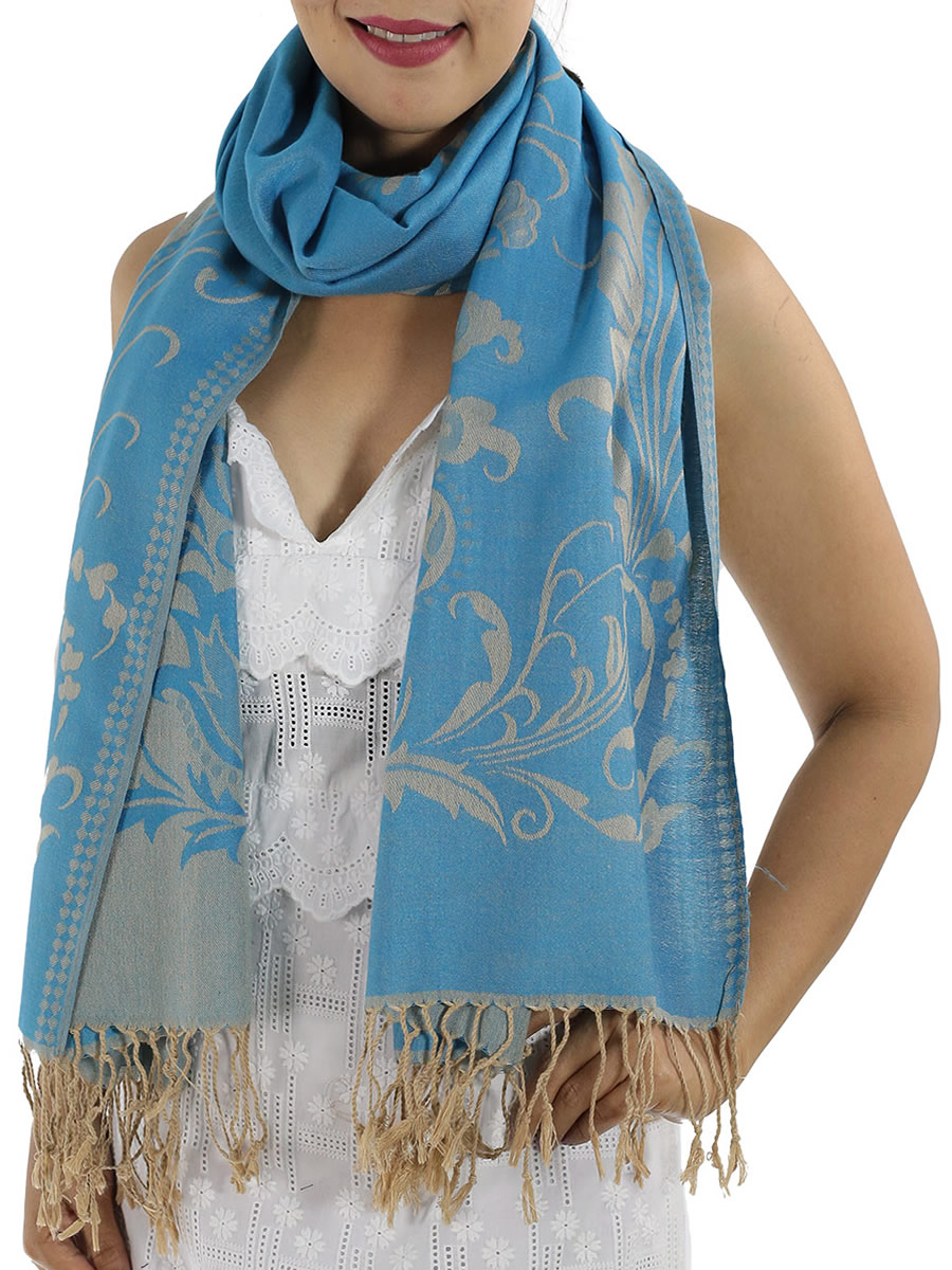 Patterned Pashmina: image 12