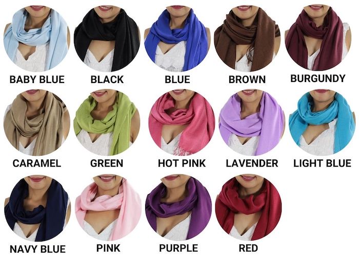 buy pashmina scarf online