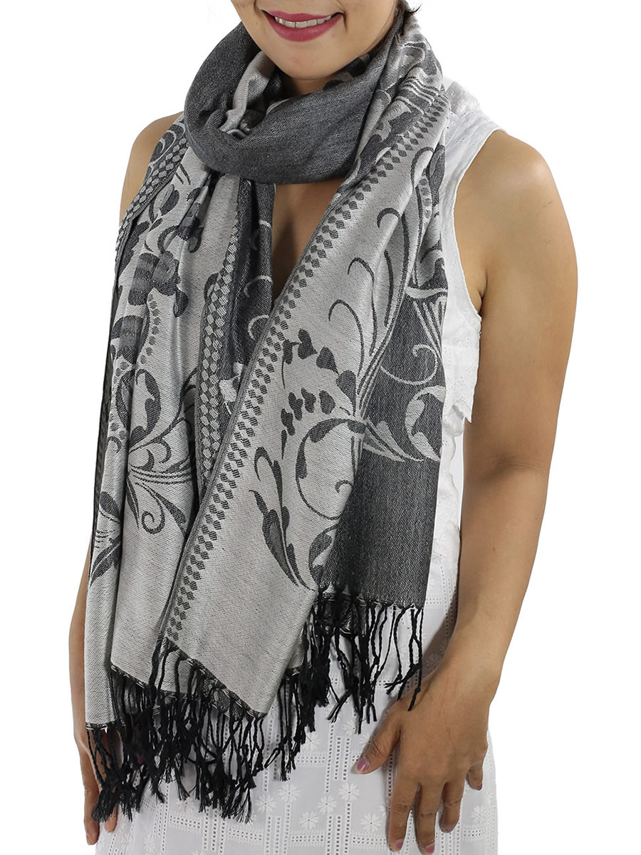 Patterned Pashmina