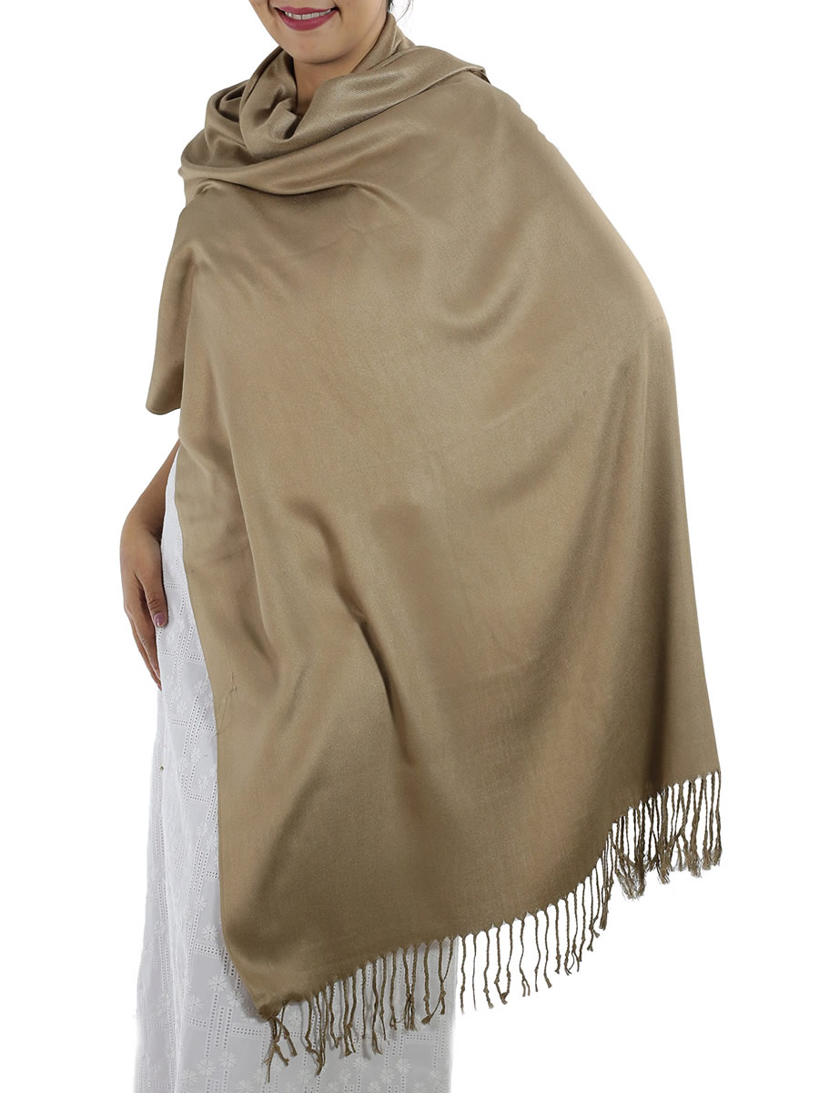 Caramel Pashmina