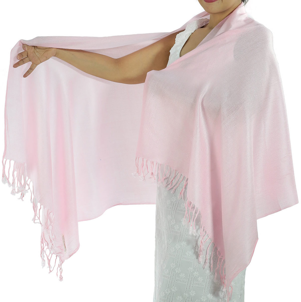 Pink Pashmina