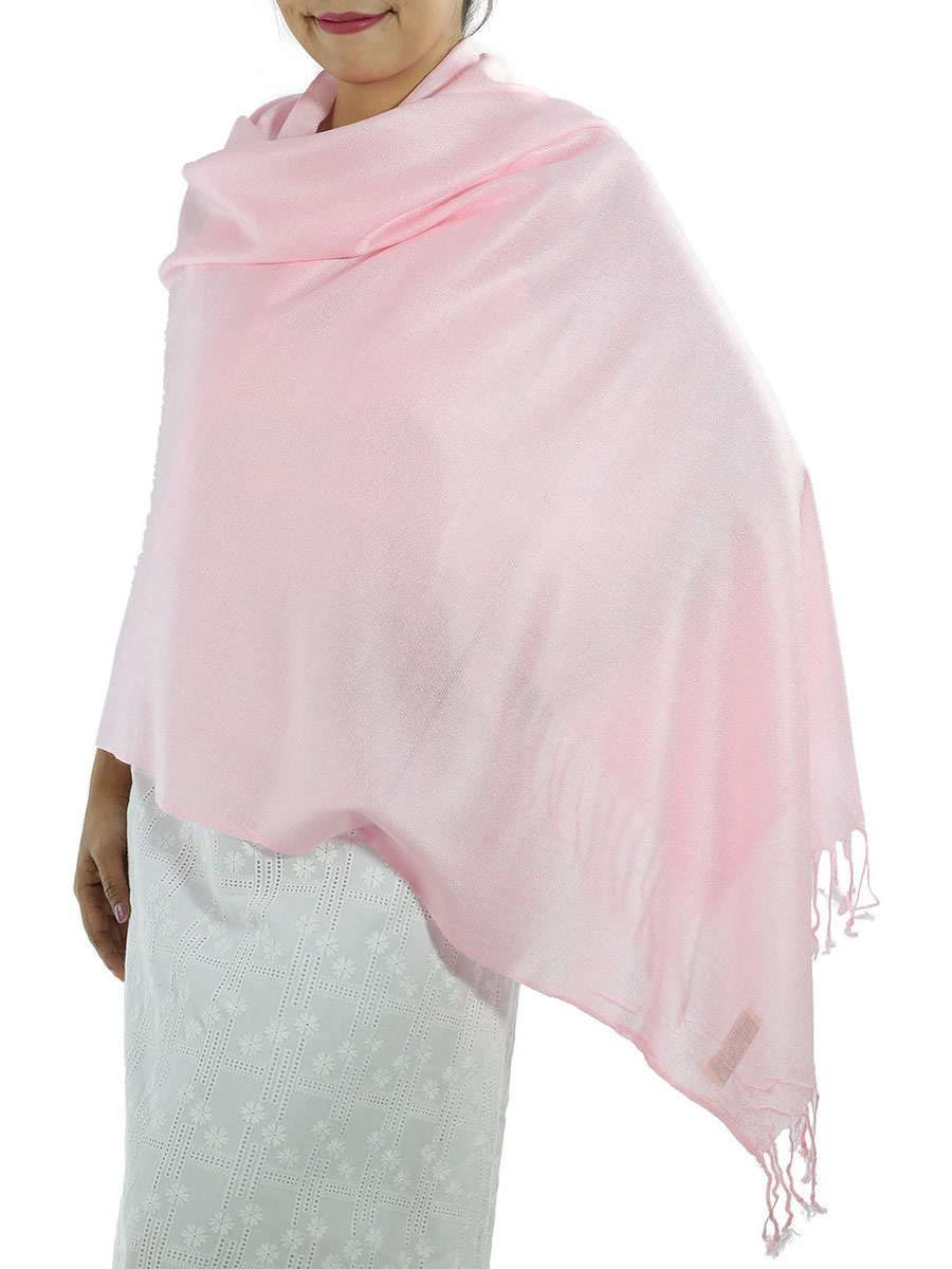 Pink Pashmina