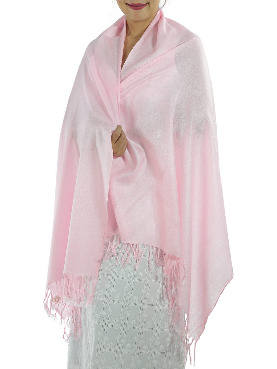 Pink Pashmina