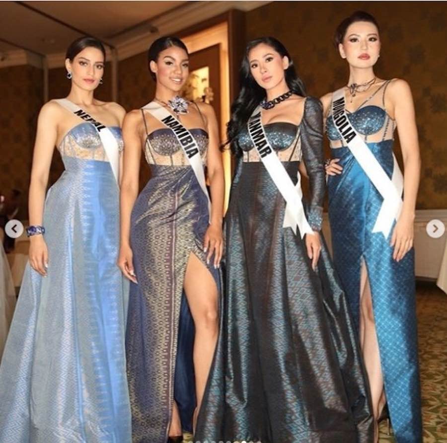 thai silk dresses
